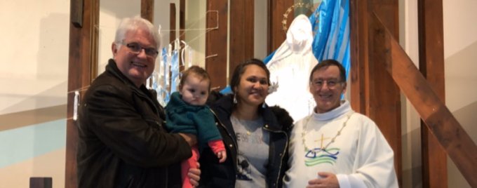 En la fête de l'Immaculée!