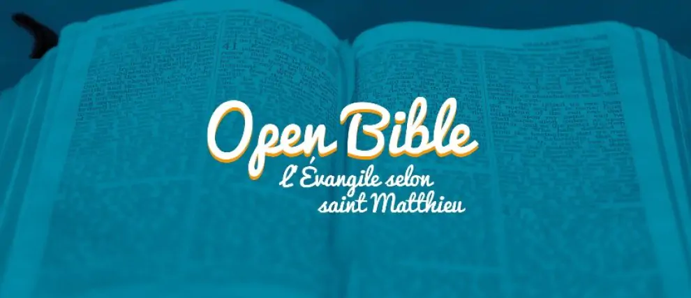 L'évangile selon saint Matthieu en 1 mois !
