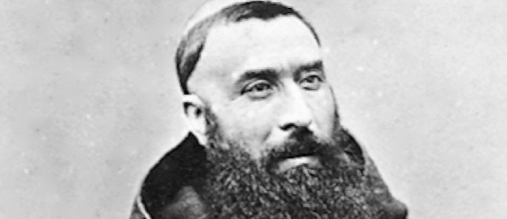 Prions Père Marie-Antoine de Lavaur avec St Antoine de Padoue