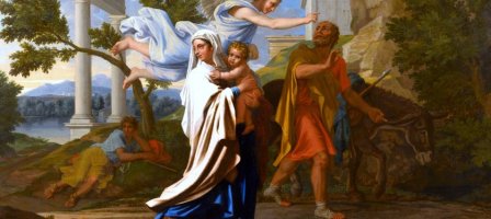Prions "pour que notre fuite n'arrive pas en hiver" Jésus