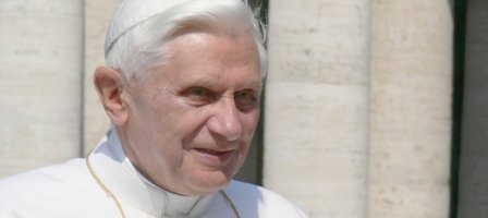 Prions pour l'anniversaire de BENOIT XVI, notre pape émérite