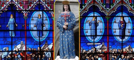 Neuvaine en l'honneur de Notre-Dame de Pontmain