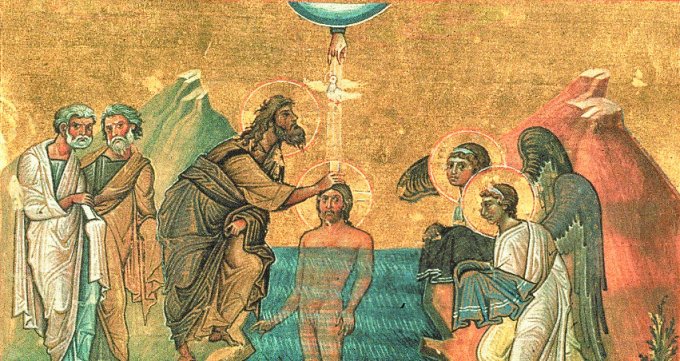 “Celui-ci est mon Fils bien-aimé en qui je trouve ma joie” (Mt 3, 17)