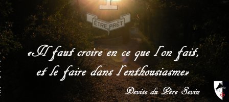 Pour rayonner scoutement