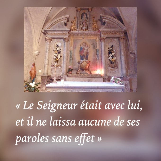La lampe de Dieu n'est pas encore éteinte.
