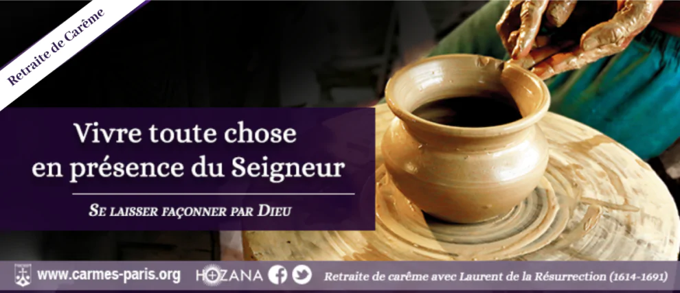 Carême avec Laurent de la Résurrection