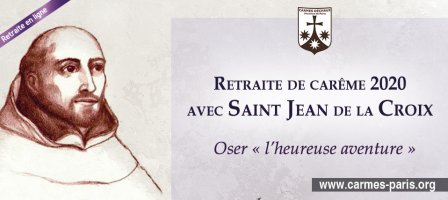 Carême 2020 avec Saint Jean de la Croix