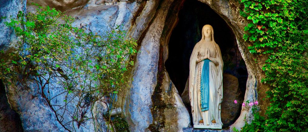 Notre-Dame de Lourdes, priez pour nous !