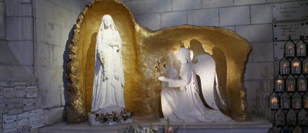 Neuvaine à Notre-Dame de la Prière de l'Ile Bouchard