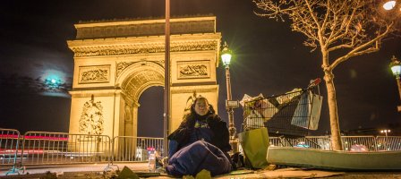 Prions pour les sans-abris de France
