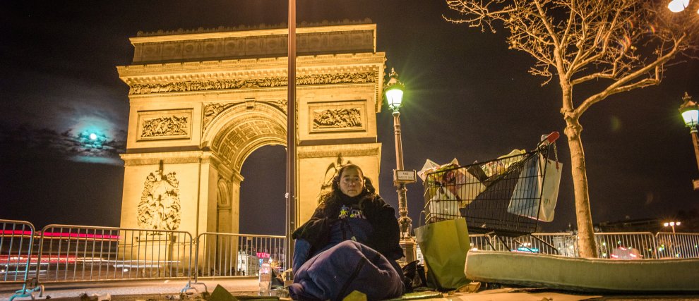 Prions pour les sans-abris de France