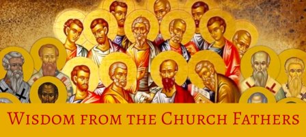 The words of the Fathers of the Church