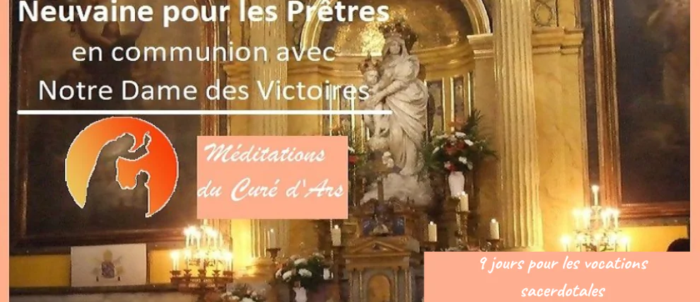 Neuvaine pour les prêtres