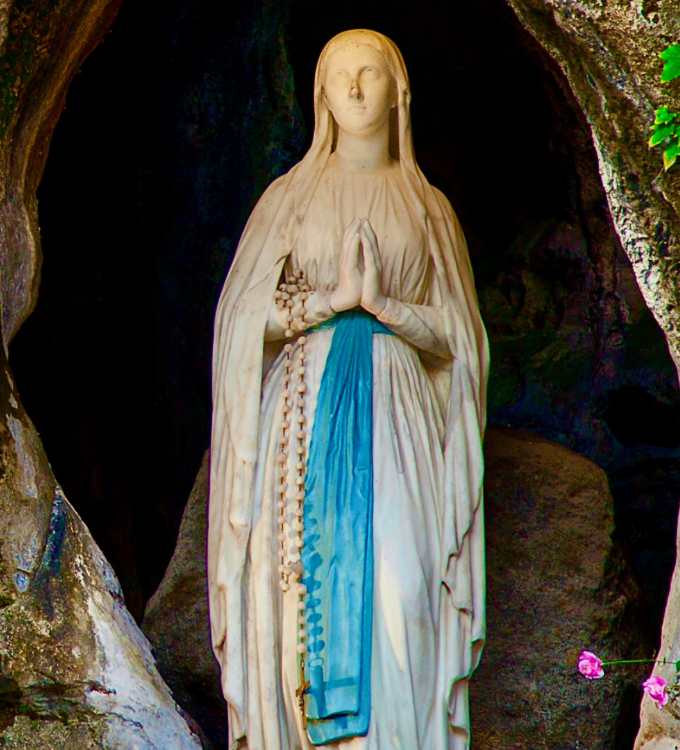 Notre-Dame de Lourdes, priez pour nous !
