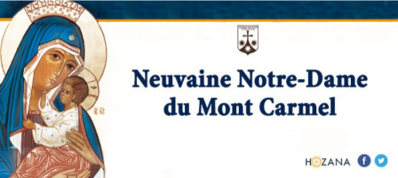 Neuvaine à Notre-Dame du Mont-Carmel