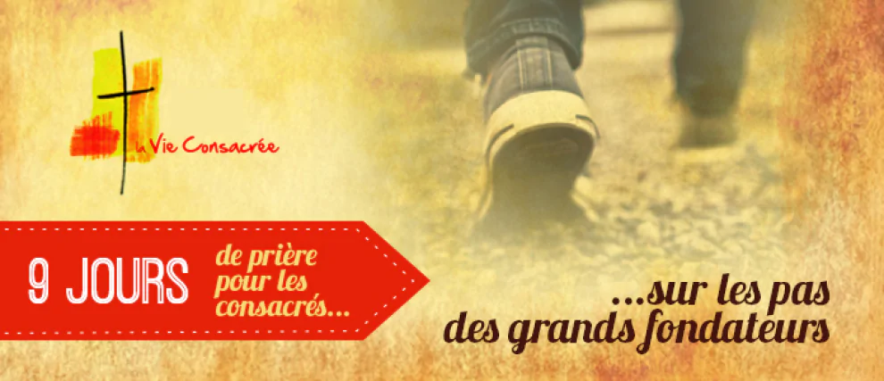 Neuvaine - Prions pour la vie consacrée 