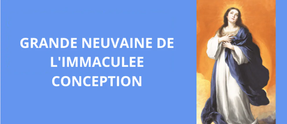 Grande Neuvaine de l'Immaculée Conception