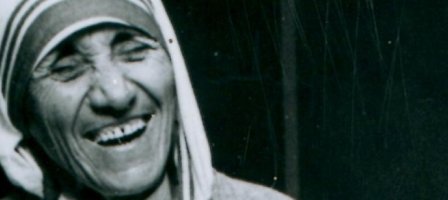 Listen to Jesus' thirst with Mother Teresa