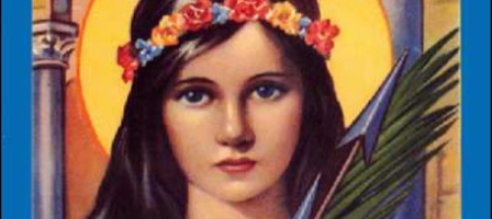 La glorieuse Sainte Philomene Venons, prions!