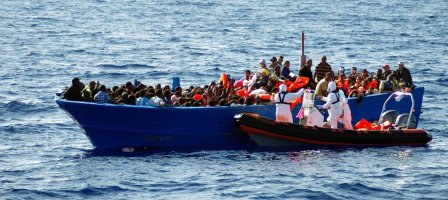 Prions pour Les migrants victimes de naufrages