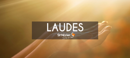 9H30 en DIRECT - Laudes avec les prêtres de Saint-Nizier