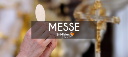 10H en DIRECT - Messe avec les prêtres de Saint-Nizier