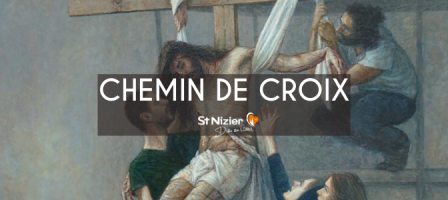 Chemin de Croix avec les prêtres de Saint-Nizier