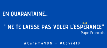 Carême en Quarantaine