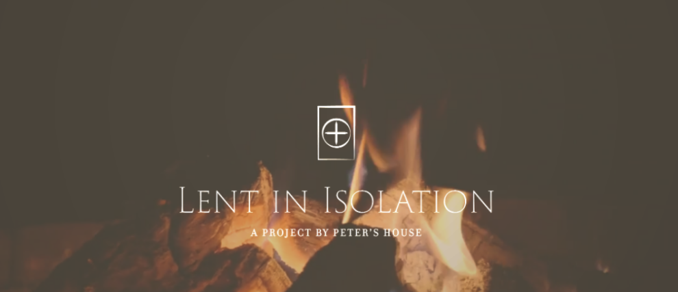 Lent In Isolation
