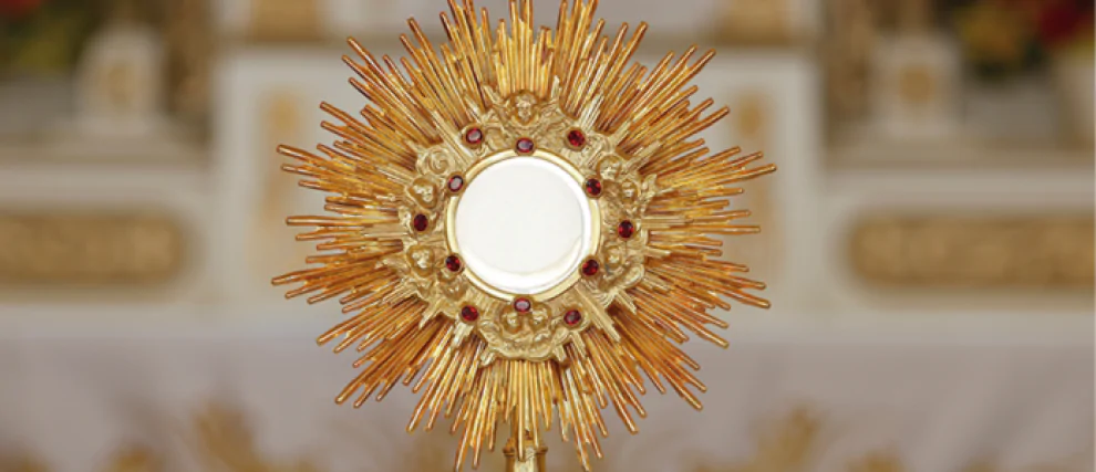 The Eucharistic fast: an offering of your life