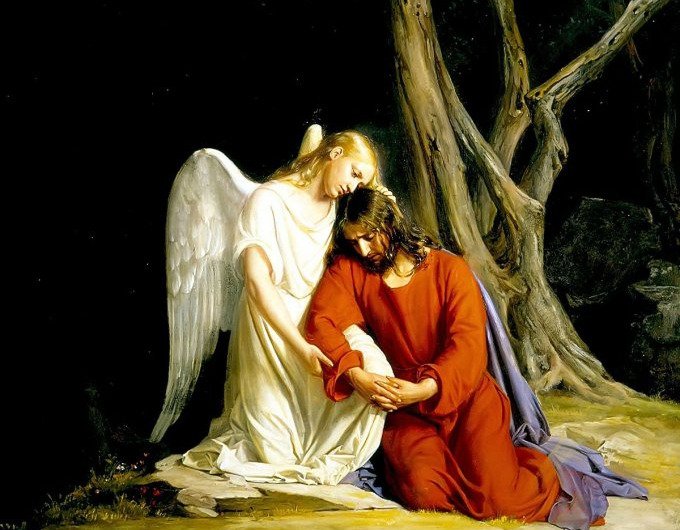 Merci Seigneur d'avoir affronté la souffrance et la mort pour nous, pécheurs
