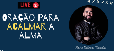Oração para acalmar a alma