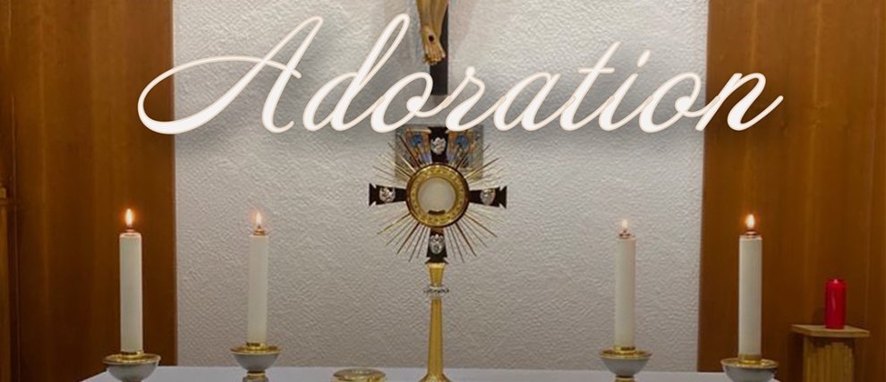 Adoration en direct de 21h à 21h30 du 23/03/20 au 31/05/20