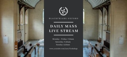 Daily Mass with the Dominican Friars