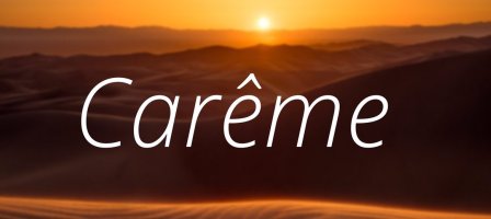 Groupe de Carême