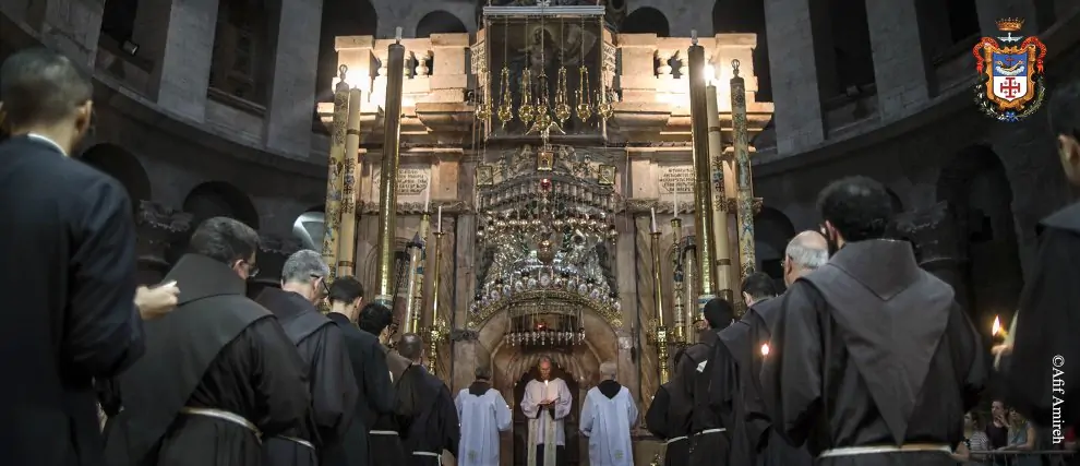 La Semaine Sainte sur les Lieux Saints