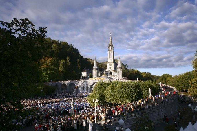 Notre-Dame de Lourdes, priez pour nous !