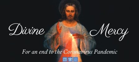 Divine Mercy Chaplet for an End to Coronavirus