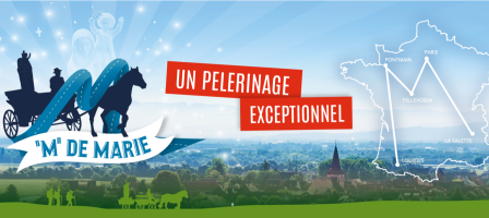 M de Marie - Le grand pèlerinage en calèche