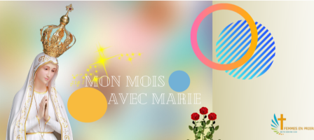 Mon mois de mai avec Marie