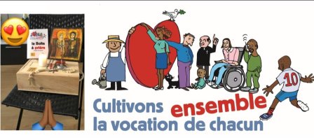93 Vocations - BOÎTE à prière