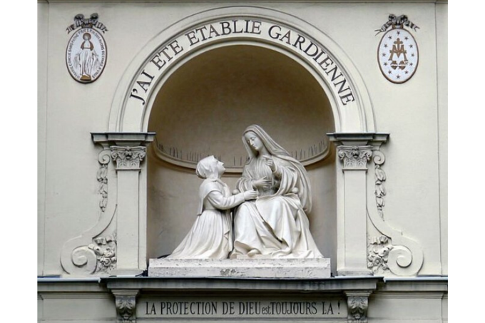 J1: Neuvaine à Notre-Dame de la Médaille Miraculeuse avec Ste Catherine