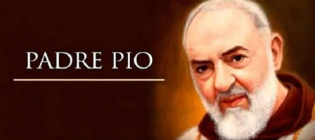 Novena al Padre Pío de Pietrelcina