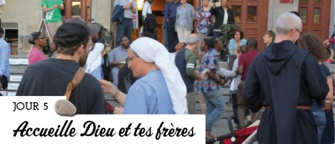 c’est l’Ascension : Accueille Dieu et tes frères !