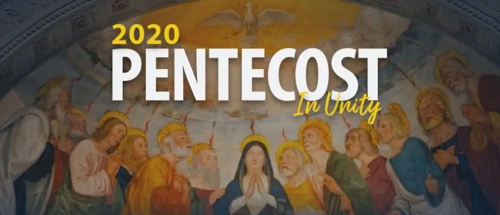 Unity for Pentecost 2020