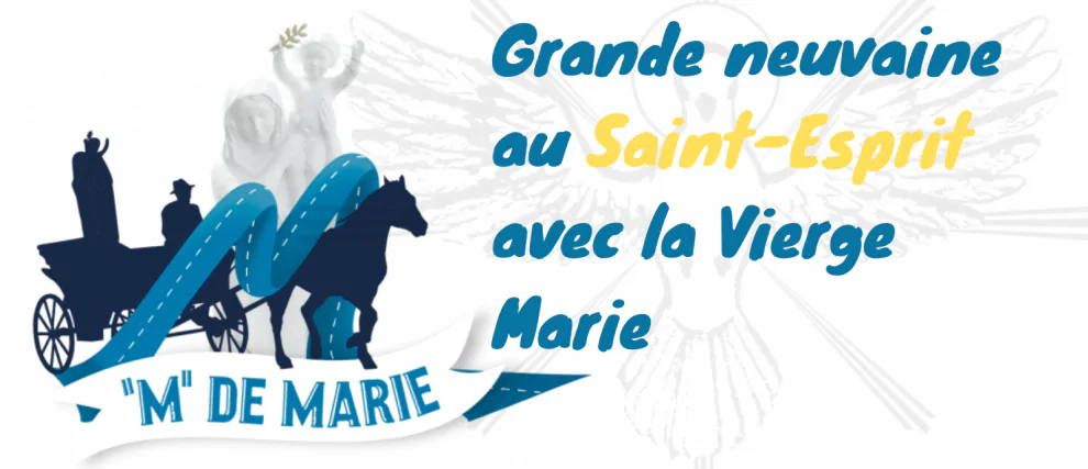 Grande neuvaine au Saint-Esprit avec la Vierge Marie 
