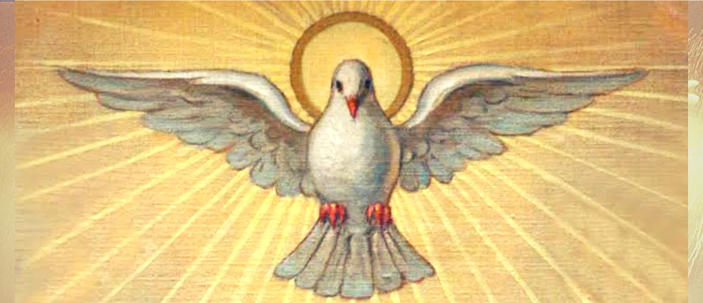 Novena al Espíritu Santo - meditando