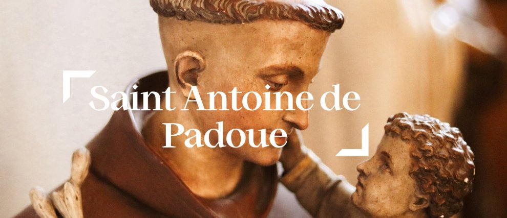 7 jours de prière avec saint Antoine de Padoue !