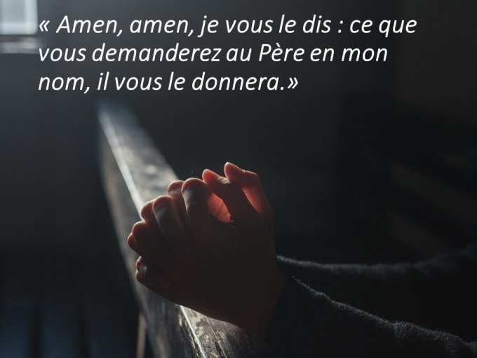 Vers Pentecôte - Samedi VI : te connaître, t'aimer, te prier !