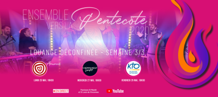🔥 Une Louange "DECONFINÉE" en LIVE ! 🎼